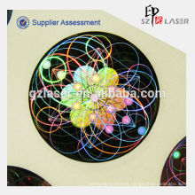 Hologram 3d self adhesive sticker